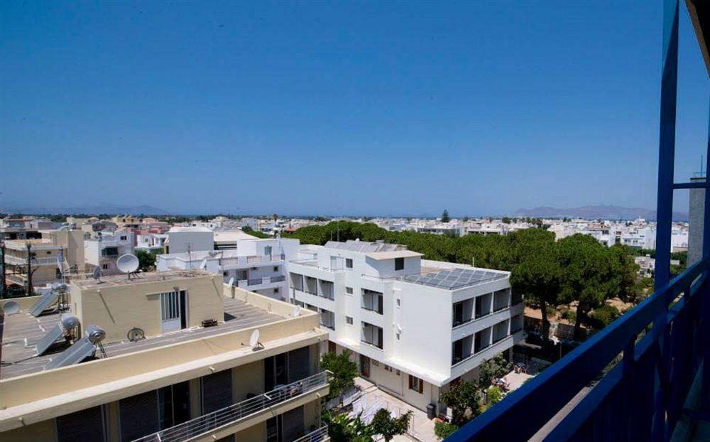Blue Lagoon City Hotel Кос Екстер'єр фото
