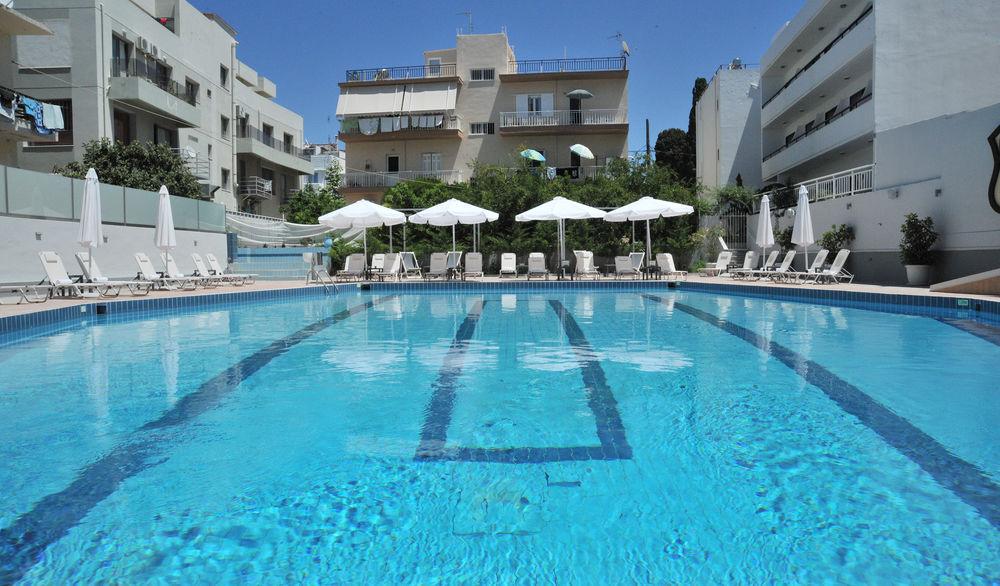 Blue Lagoon City Hotel Кос Екстер'єр фото