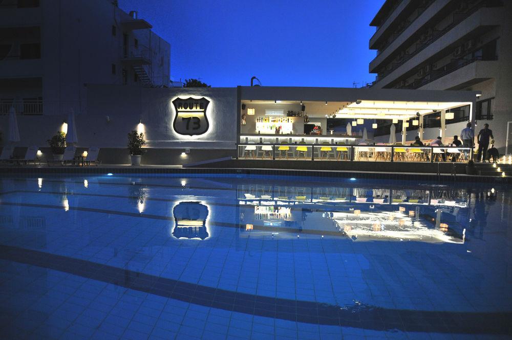 Blue Lagoon City Hotel Кос Екстер'єр фото
