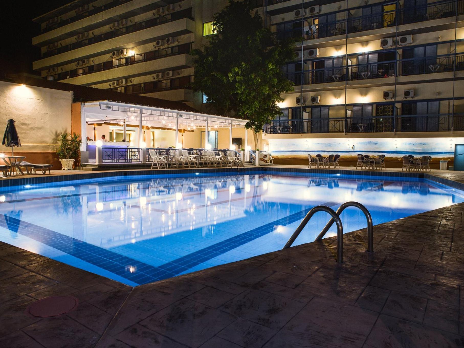 Blue Lagoon City Hotel Кос Екстер'єр фото
