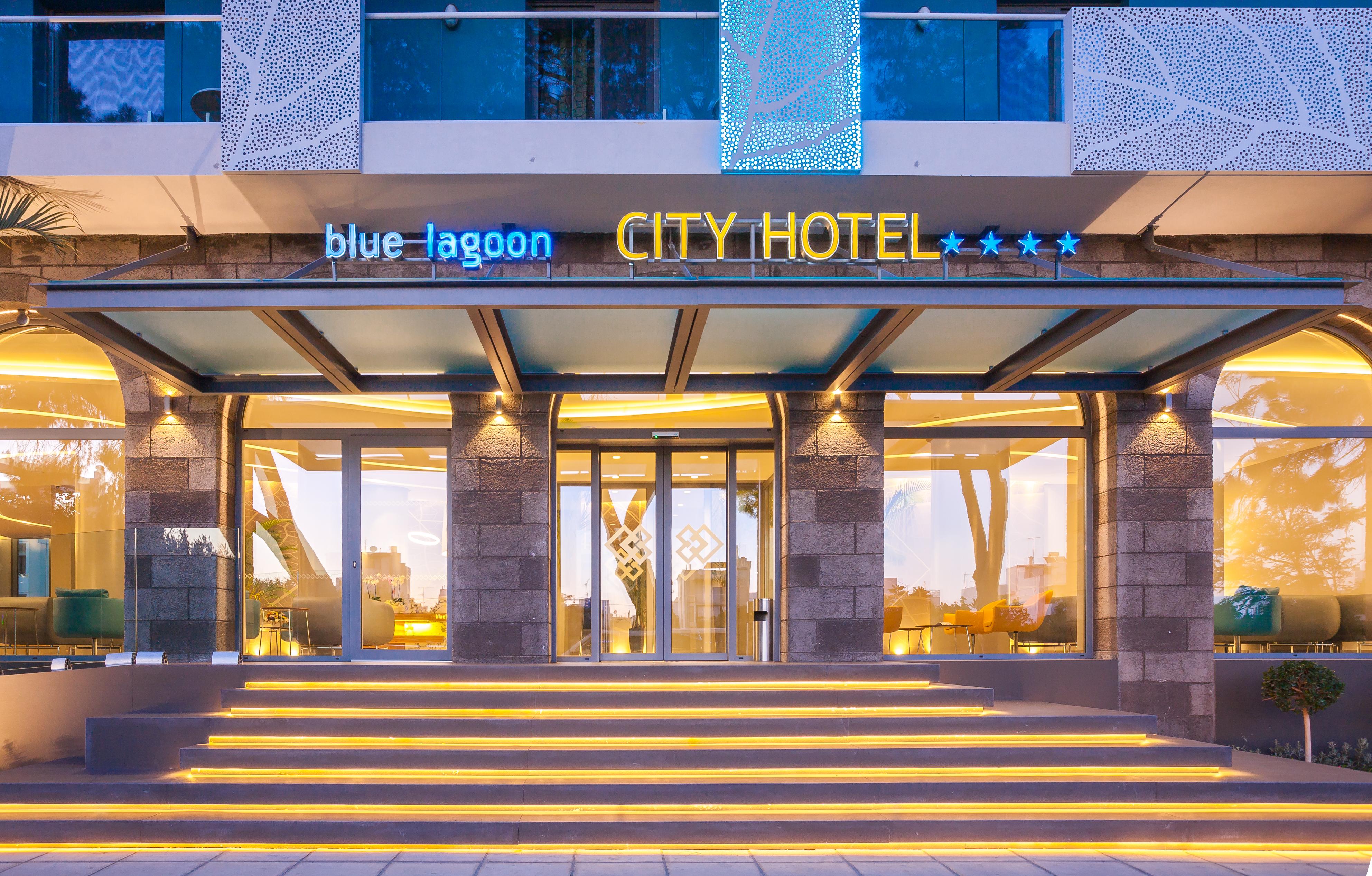 Blue Lagoon City Hotel Кос Екстер'єр фото