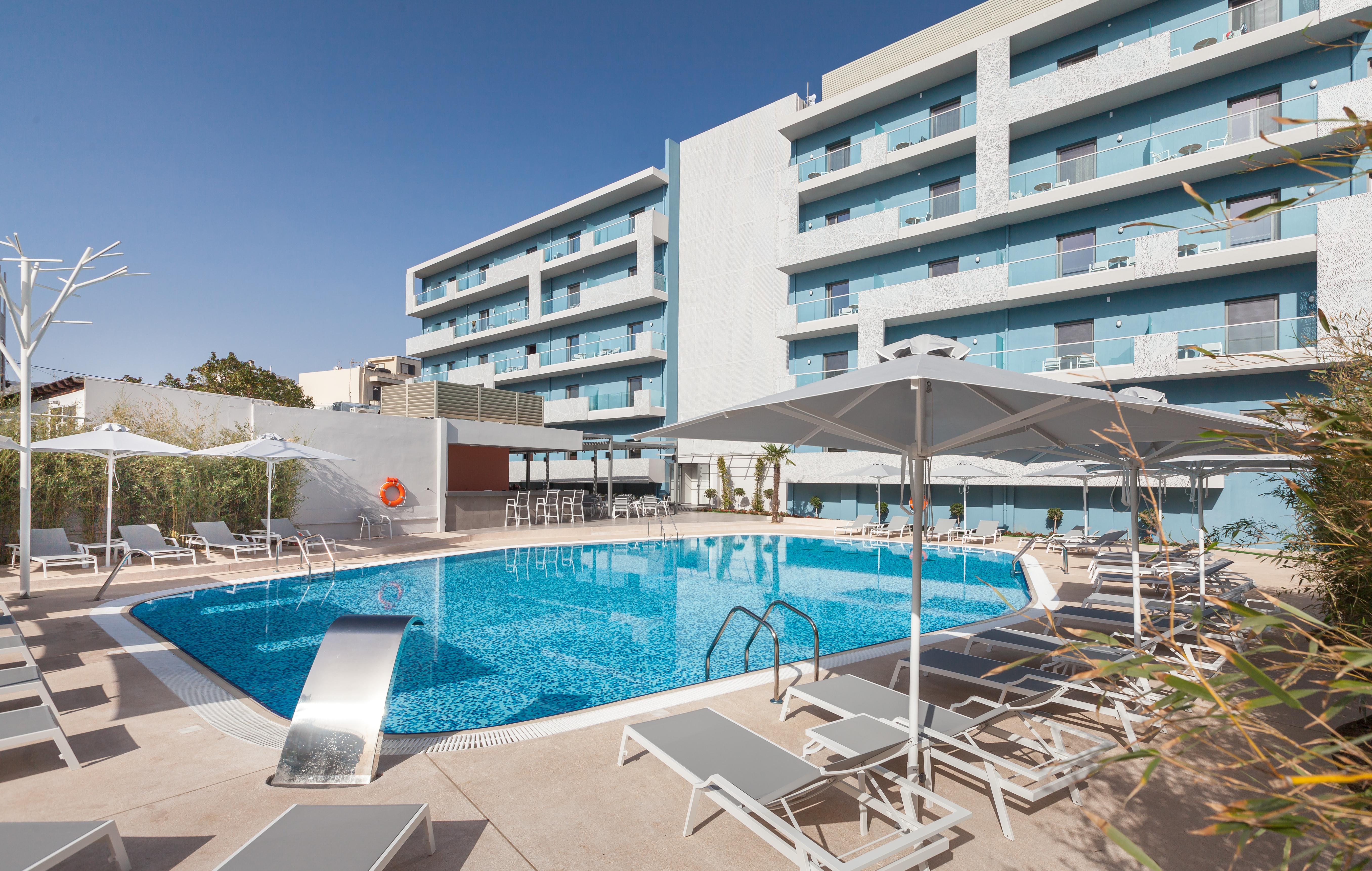 Blue Lagoon City Hotel Кос Екстер'єр фото