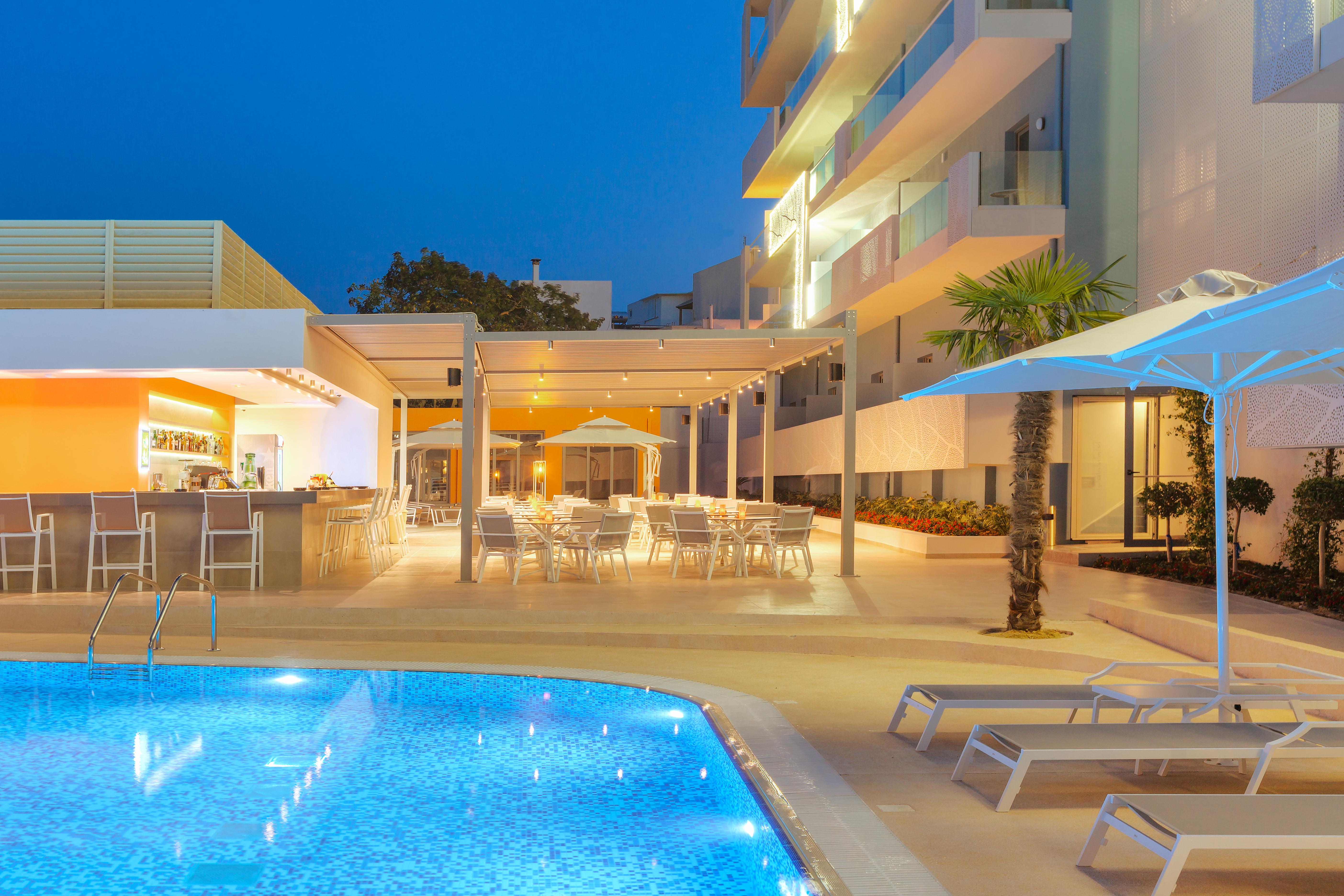 Blue Lagoon City Hotel Кос Екстер'єр фото