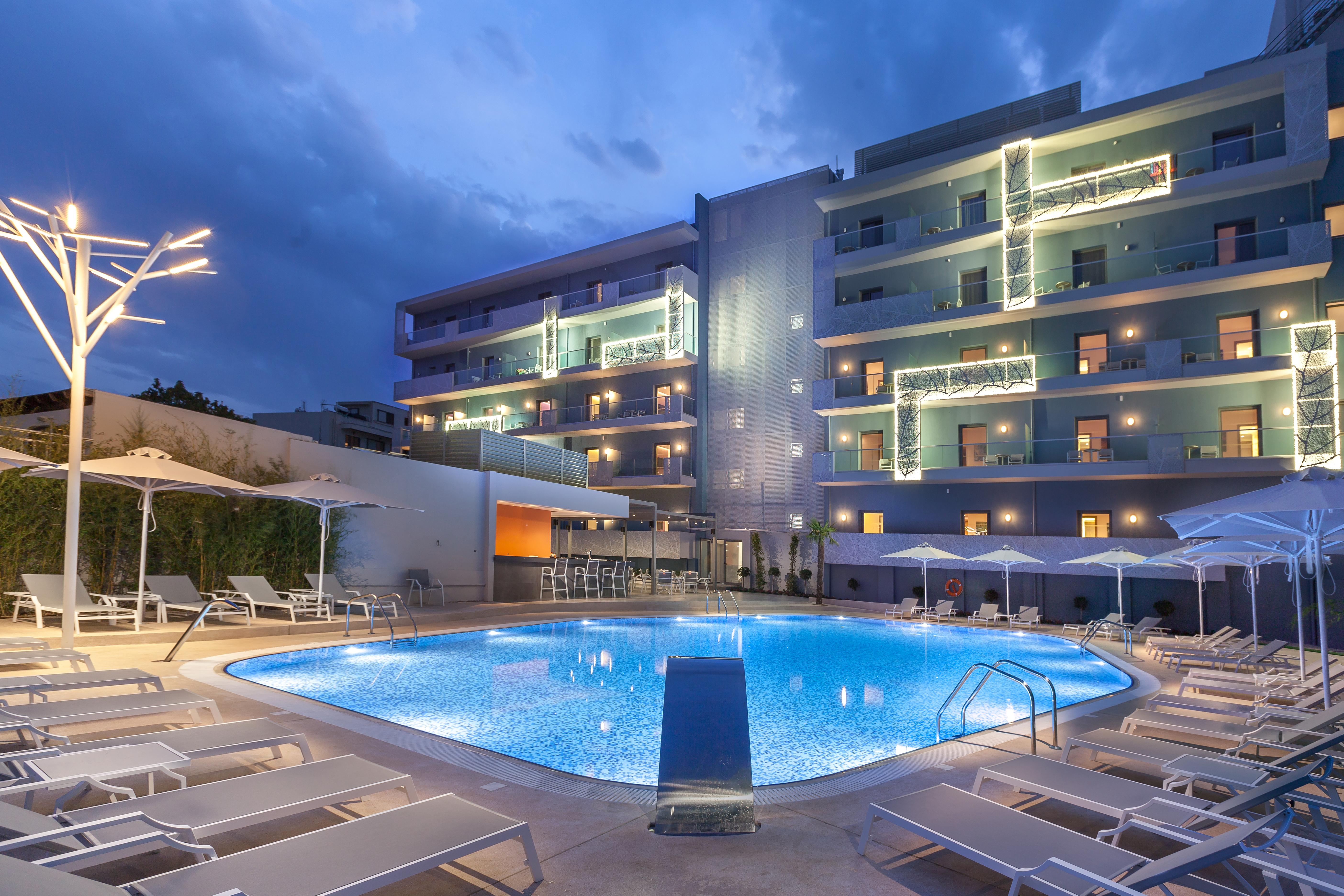Blue Lagoon City Hotel Кос Екстер'єр фото