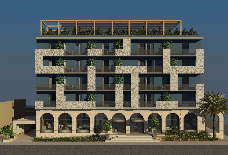 Blue Lagoon City Hotel Кос Екстер'єр фото
