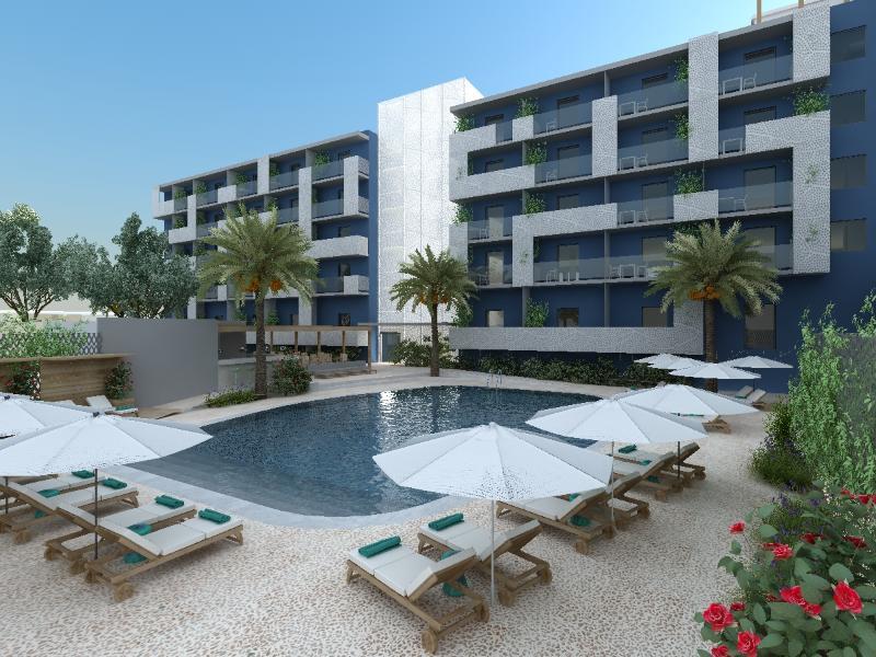 Blue Lagoon City Hotel Кос Екстер'єр фото