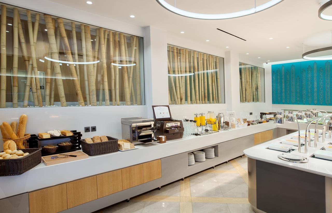 Blue Lagoon City Hotel Кос Екстер'єр фото