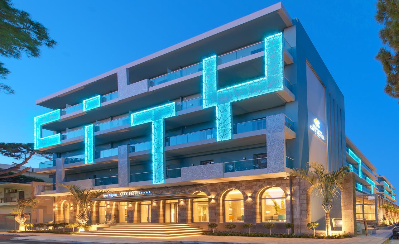 Blue Lagoon City Hotel Кос Екстер'єр фото