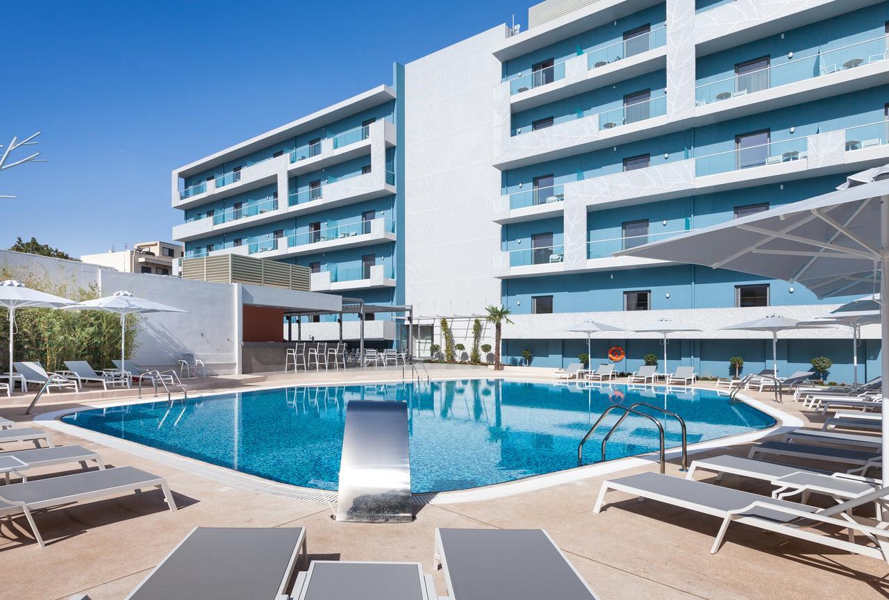 Blue Lagoon City Hotel Кос Екстер'єр фото