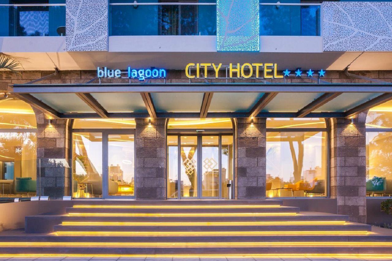Blue Lagoon City Hotel Кос Екстер'єр фото